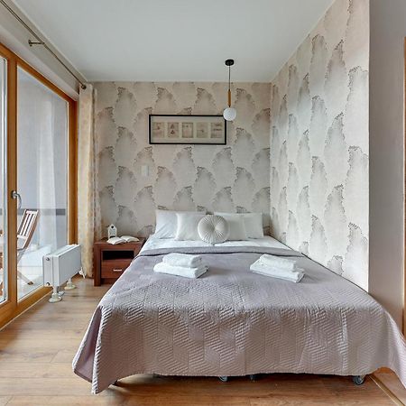 Flatbook - City Center Apartments Dwie Motlawy กดัญสก์ ภายนอก รูปภาพ