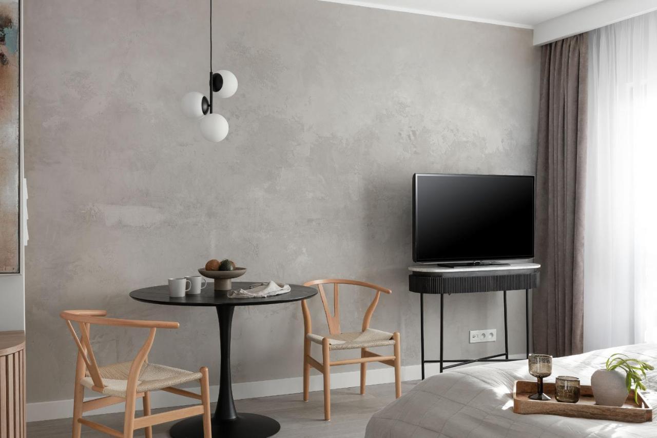Flatbook - City Center Apartments Dwie Motlawy กดัญสก์ ภายนอก รูปภาพ