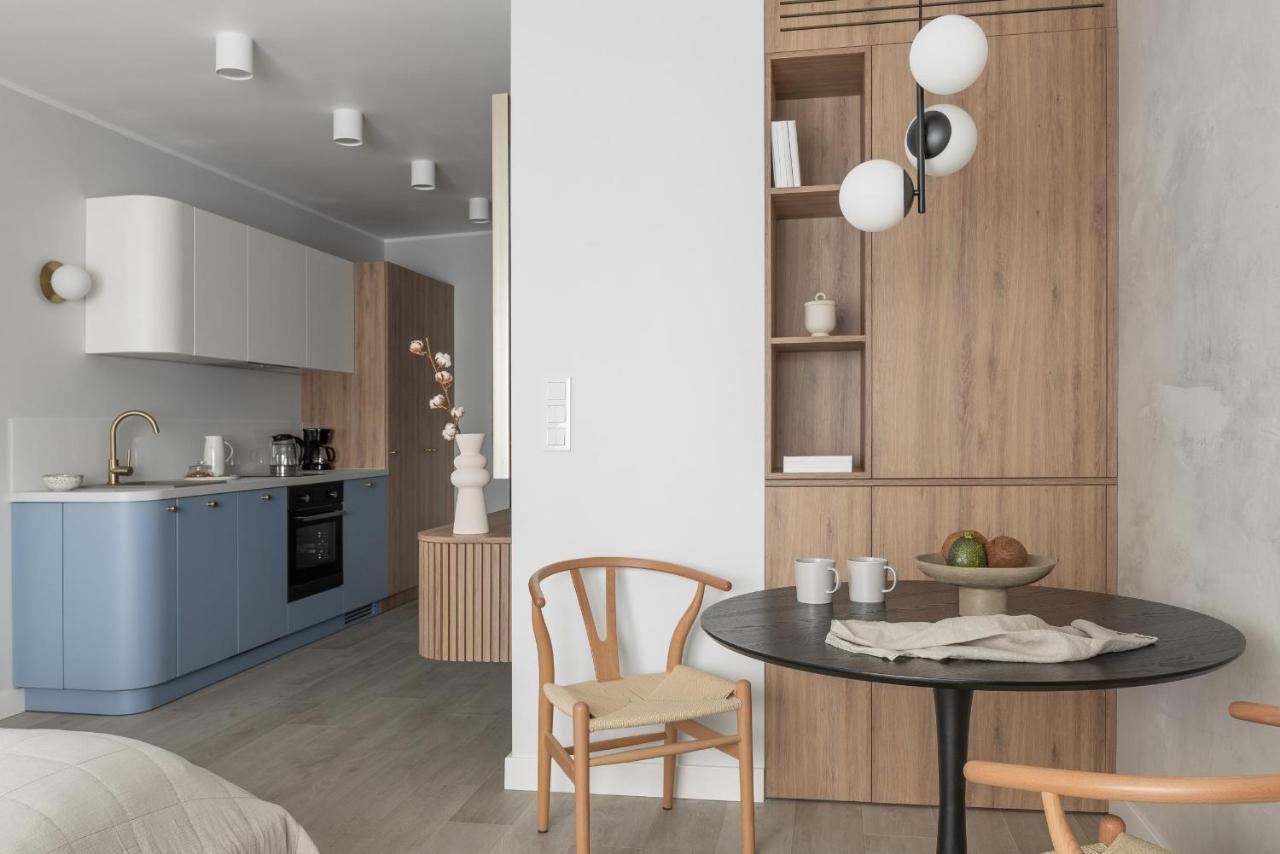 Flatbook - City Center Apartments Dwie Motlawy กดัญสก์ ภายนอก รูปภาพ