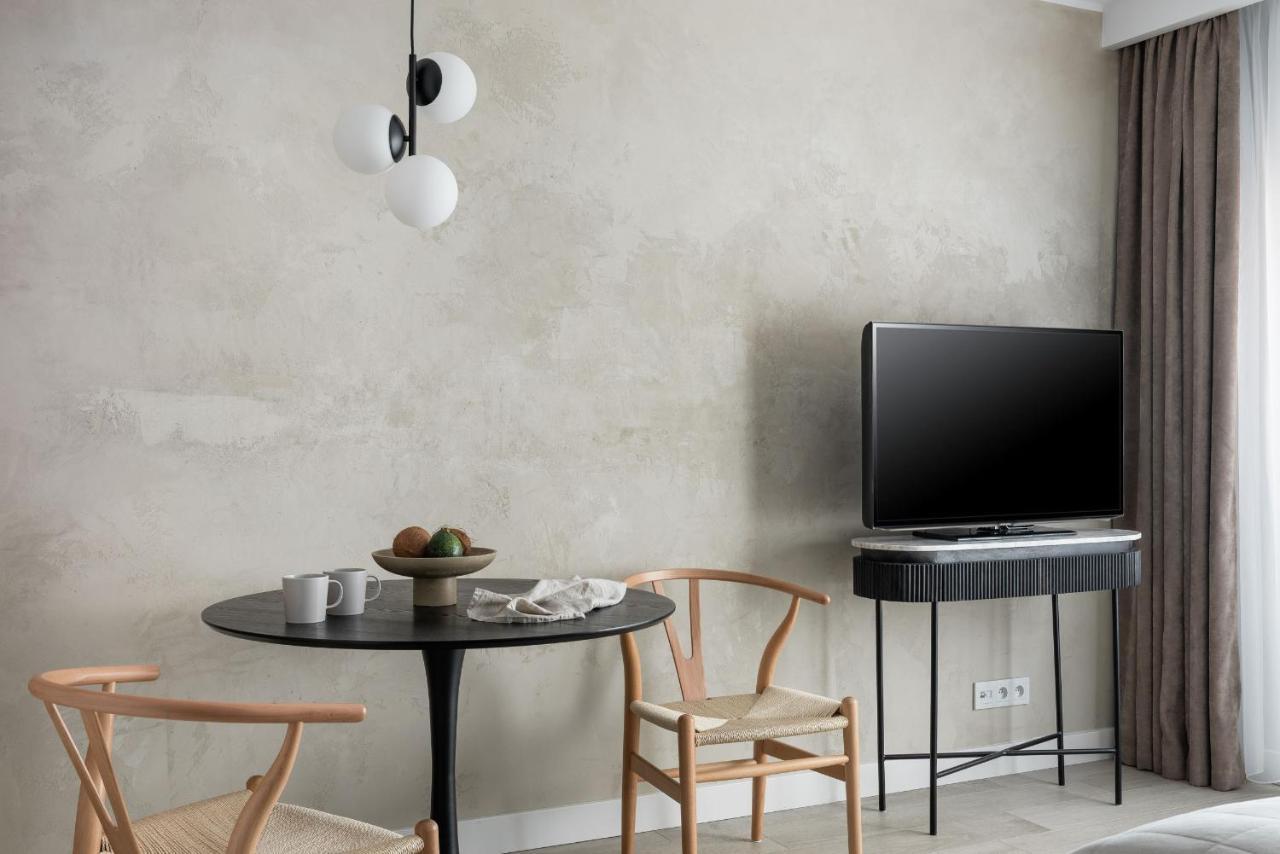 Flatbook - City Center Apartments Dwie Motlawy กดัญสก์ ภายนอก รูปภาพ