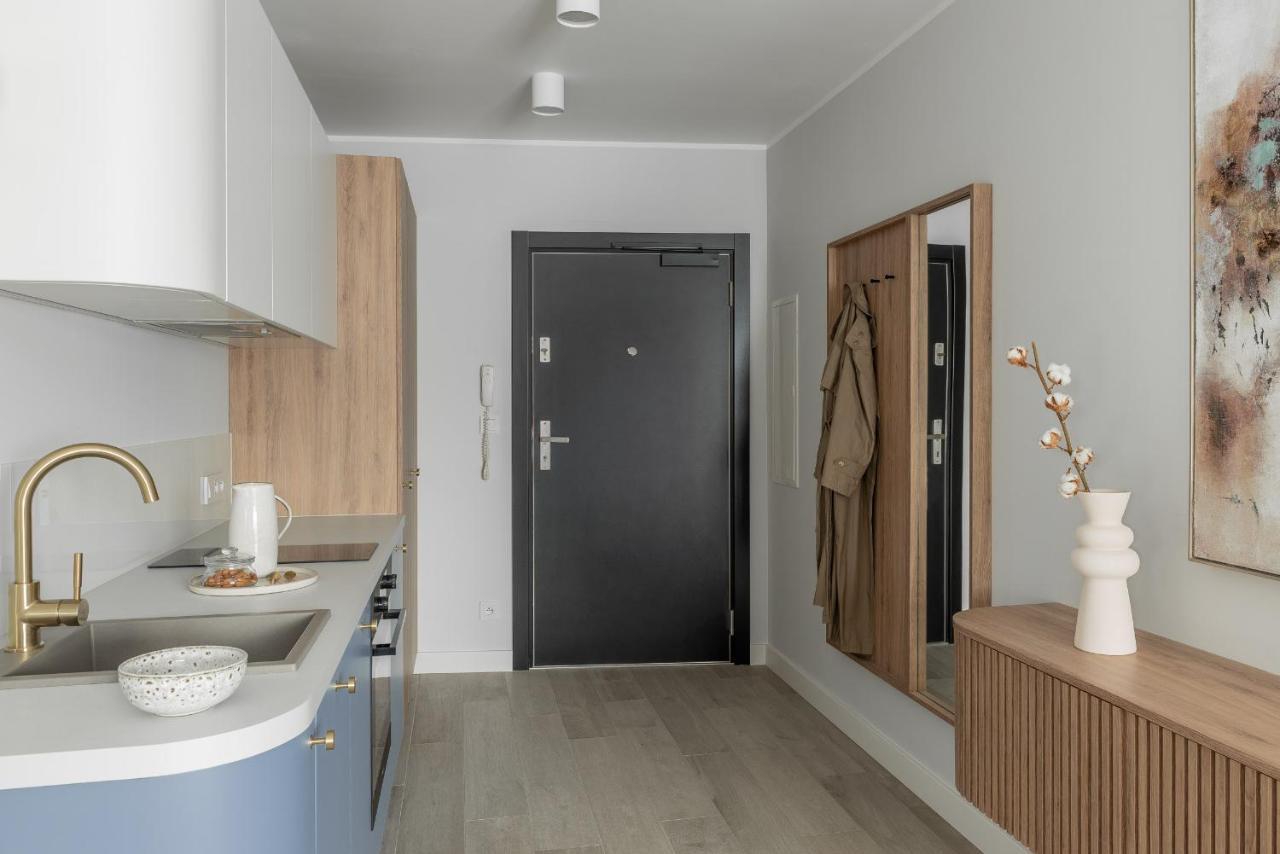 Flatbook - City Center Apartments Dwie Motlawy กดัญสก์ ภายนอก รูปภาพ