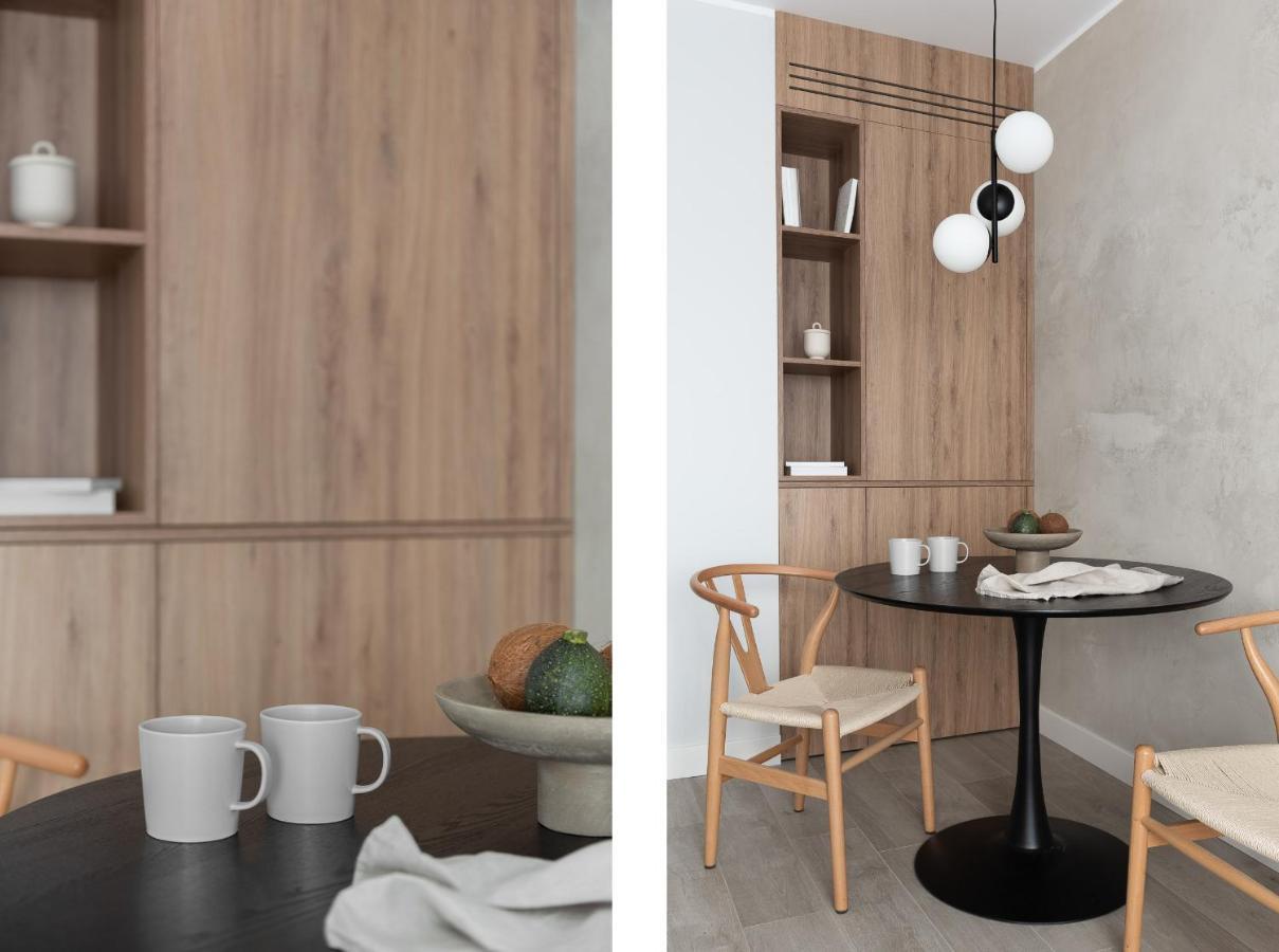 Flatbook - City Center Apartments Dwie Motlawy กดัญสก์ ภายนอก รูปภาพ