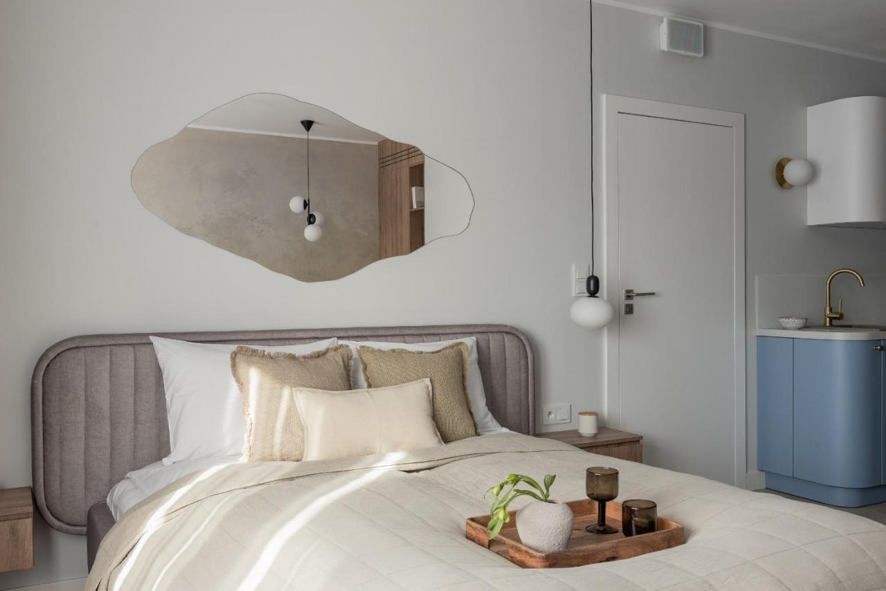 Flatbook - City Center Apartments Dwie Motlawy กดัญสก์ ภายนอก รูปภาพ