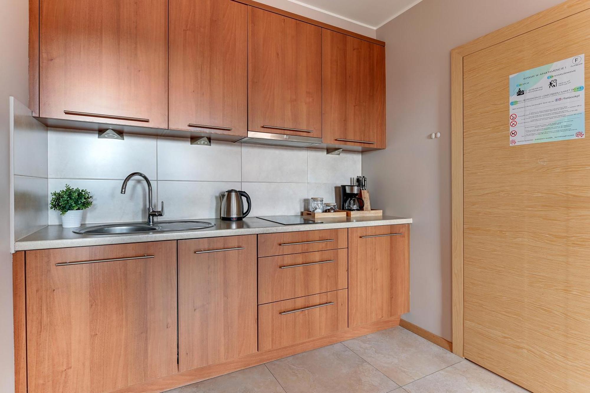 Flatbook - City Center Apartments Dwie Motlawy กดัญสก์ ภายนอก รูปภาพ