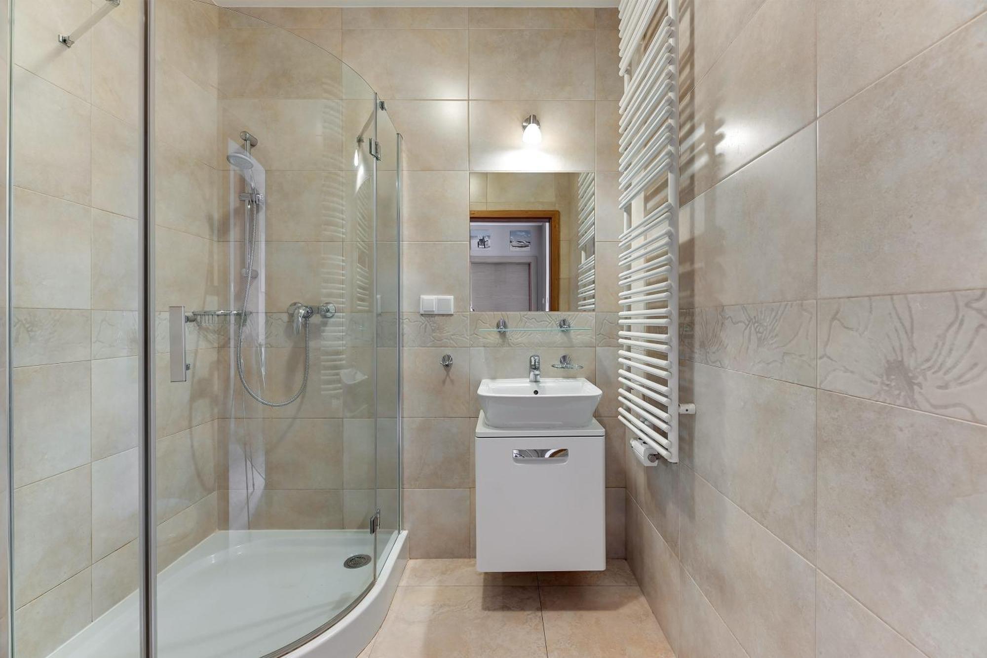 Flatbook - City Center Apartments Dwie Motlawy กดัญสก์ ภายนอก รูปภาพ